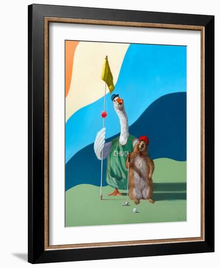 The Perfect Pair-Lucia Heffernan-Framed Art Print