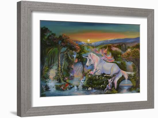 The Perfect Place-Sue Clyne-Framed Giclee Print