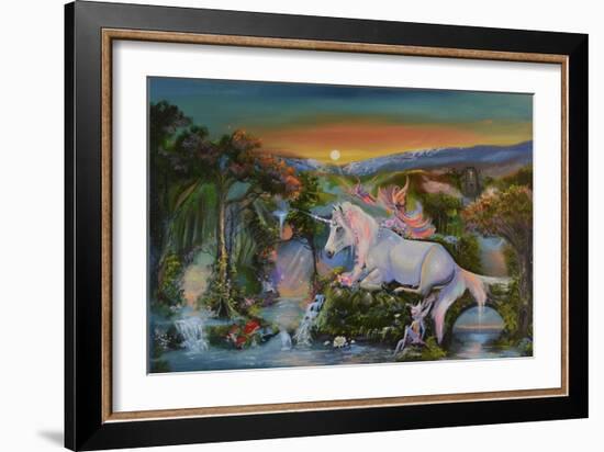 The Perfect Place-Sue Clyne-Framed Giclee Print
