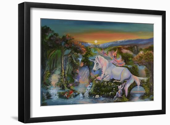 The Perfect Place-Sue Clyne-Framed Giclee Print