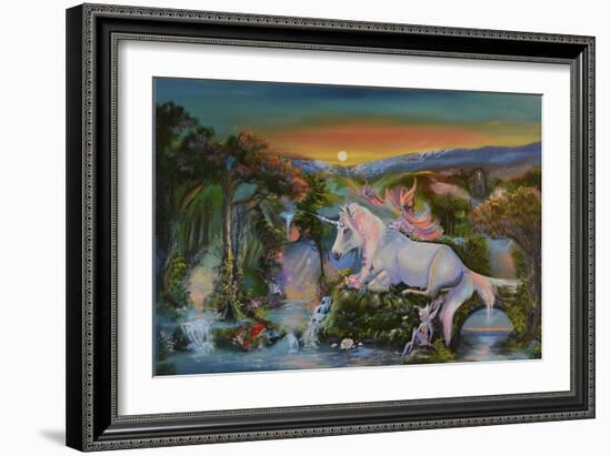 The Perfect Place-Sue Clyne-Framed Giclee Print