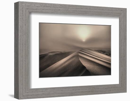 The perfect sandstorm-Michel Guyot-Framed Photographic Print