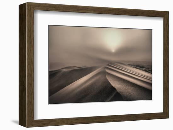The perfect sandstorm-Michel Guyot-Framed Photographic Print