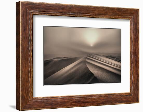 The perfect sandstorm-Michel Guyot-Framed Photographic Print