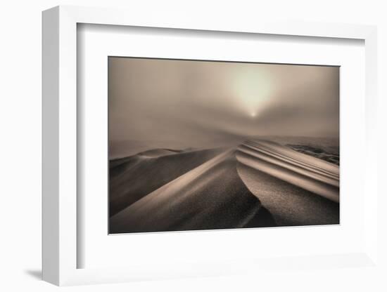 The perfect sandstorm-Michel Guyot-Framed Photographic Print