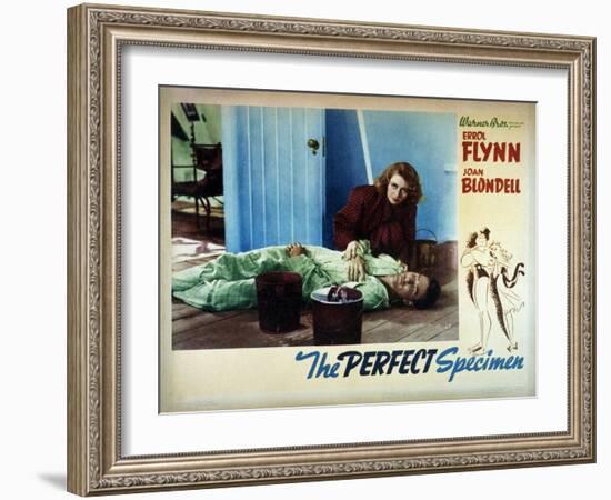 The Perfect Specimen-null-Framed Photo