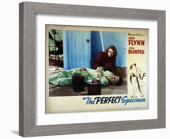 The Perfect Specimen-null-Framed Photo