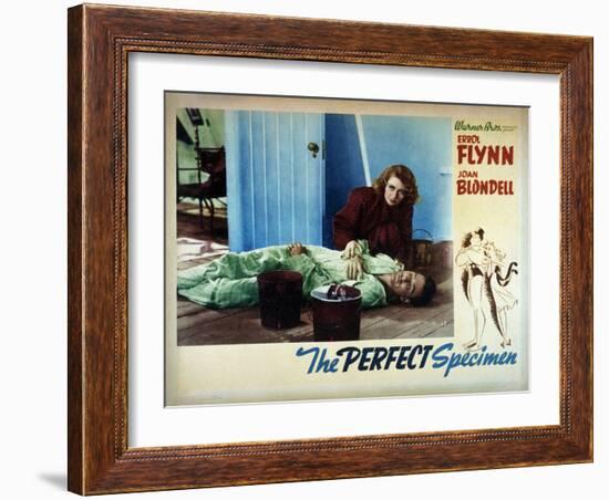 The Perfect Specimen-null-Framed Photo