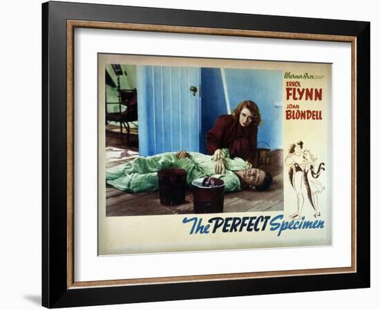 The Perfect Specimen-null-Framed Photo