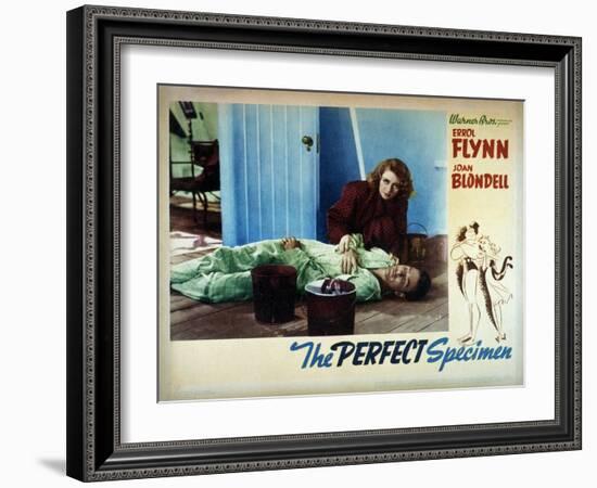 The Perfect Specimen-null-Framed Photo