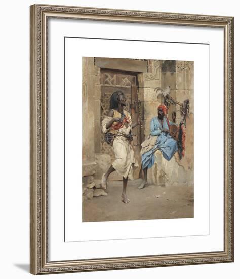 The Performance-Ludwig Deutsch-Framed Premium Giclee Print