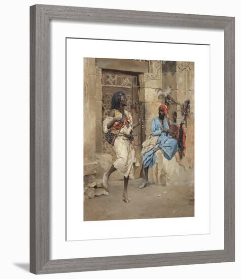 The Performance-Ludwig Deutsch-Framed Premium Giclee Print