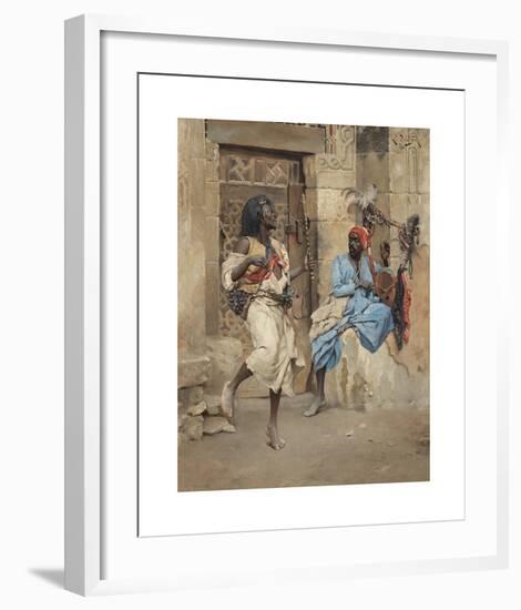 The Performance-Ludwig Deutsch-Framed Premium Giclee Print