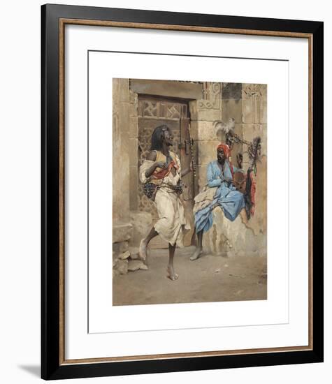 The Performance-Ludwig Deutsch-Framed Premium Giclee Print