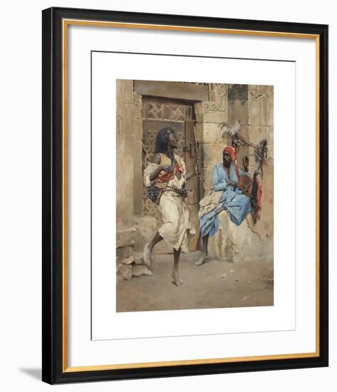 The Performance-Ludwig Deutsch-Framed Premium Giclee Print