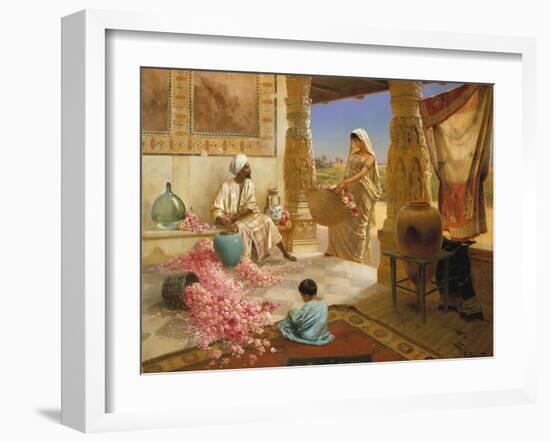 The Perfume Makers-Rodolphe Ernst-Framed Giclee Print