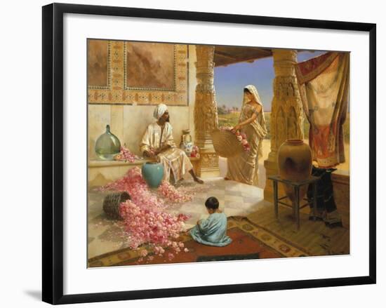 The Perfume Makers-Rodolphe Ernst-Framed Giclee Print