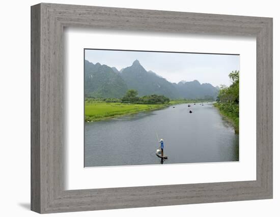 The Perfume Mountain, around Hanoi, Vietnam, Indochina, Southeast Asia, Asia-Bruno Morandi-Framed Photographic Print