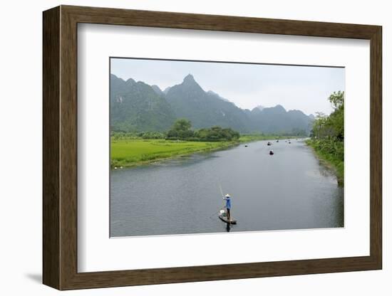 The Perfume Mountain, around Hanoi, Vietnam, Indochina, Southeast Asia, Asia-Bruno Morandi-Framed Photographic Print