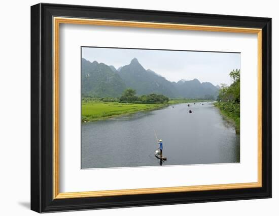 The Perfume Mountain, around Hanoi, Vietnam, Indochina, Southeast Asia, Asia-Bruno Morandi-Framed Photographic Print