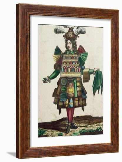 The Perfumer's Costume-Nicolas Bonnart-Framed Giclee Print