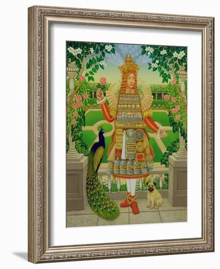 The Perfumer's Garden, 1998-Frances Broomfield-Framed Giclee Print