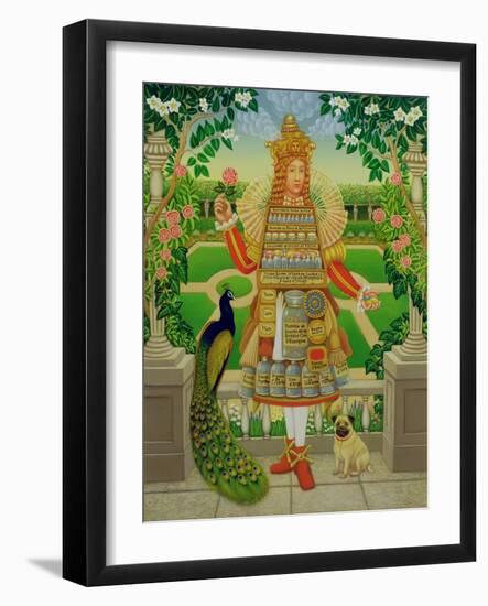 The Perfumer's Garden, 1998-Frances Broomfield-Framed Giclee Print