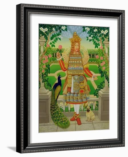 The Perfumer's Garden, 1998-Frances Broomfield-Framed Giclee Print