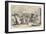 The Perils of Home Brew-George Cruikshank-Framed Art Print