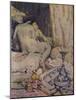'The Persian Vase', c1916-George Sheringham-Mounted Giclee Print