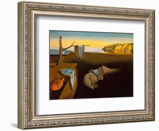 The Persistence of Memory, c.1931-Salvador Dalí-Framed Art Print