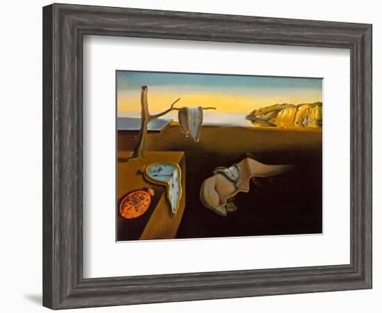 The Persistence of Memory, c.1931-Salvador Dalí-Framed Art Print