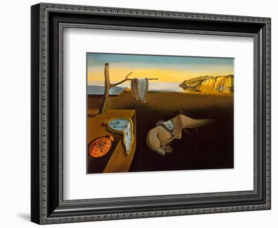 The Persistence of Memory, c.1931-Salvador Dalí-Framed Art Print