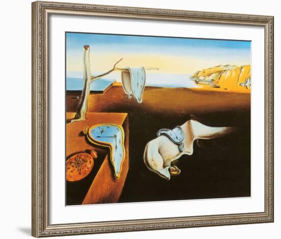 The Persistence of Memory, c.1931-Salvador Dalí-Framed Art Print