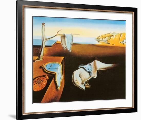 The Persistence of Memory, c.1931-Salvador Dalí-Framed Art Print