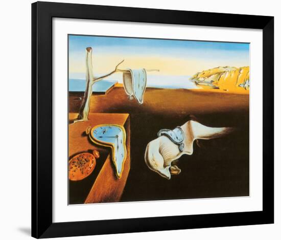 The Persistence of Memory, c.1931-Salvador Dalí-Framed Art Print