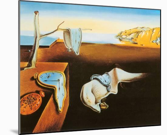 The Persistence of Memory, c.1931-Salvador Dalí-Mounted Art Print