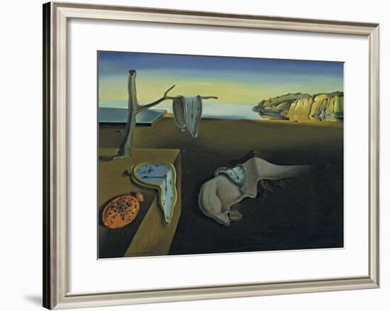 The Persistence of Memory-Salvador Dalí-Framed Art Print