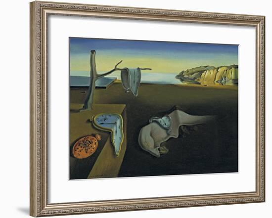 The Persistence of Memory-Salvador Dalí-Framed Art Print