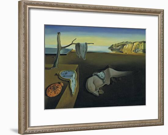 The Persistence of Memory-Salvador Dalí-Framed Art Print