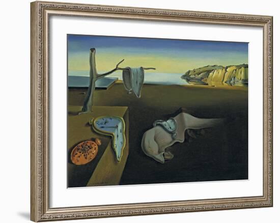 The Persistence of Memory-Salvador Dalí-Framed Art Print