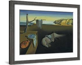 The Persistence of Memory-Salvador Dalí-Framed Art Print