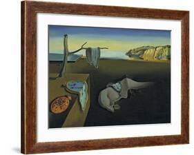 The Persistence of Memory-Salvador Dalí-Framed Art Print