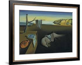The Persistence of Memory-Salvador Dalí-Framed Art Print