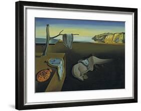 The Persistence of Memory-Salvador Dalí-Framed Art Print