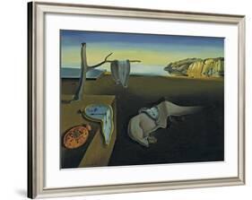 The Persistence of Memory-Salvador Dalí-Framed Art Print