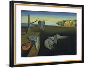 The Persistence of Memory-Salvador Dalí-Framed Art Print