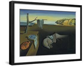 The Persistence of Memory-Salvador Dalí-Framed Art Print