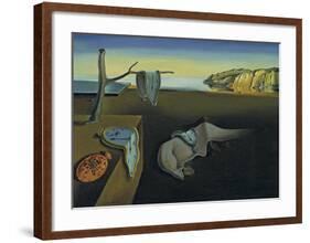 The Persistence of Memory-Salvador Dalí-Framed Art Print