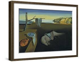 The Persistence of Memory-Salvador Dalí-Framed Art Print